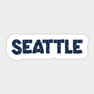 Seattle Sticker